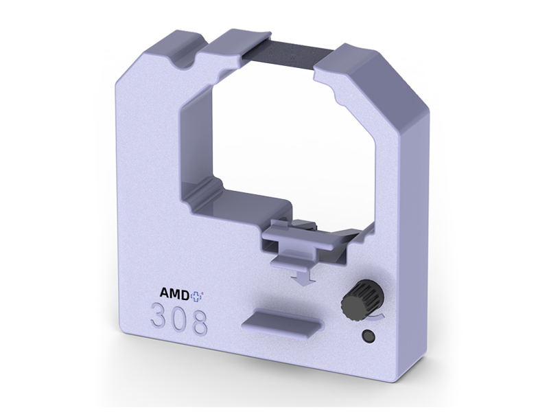 Katugmang tinta ribbon kartutso