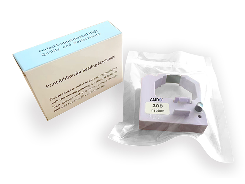 Katugmang tinta ribbon kartutso