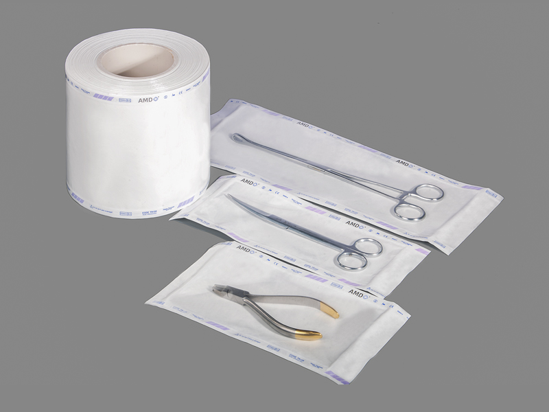 AMD flat reel na may tyvek