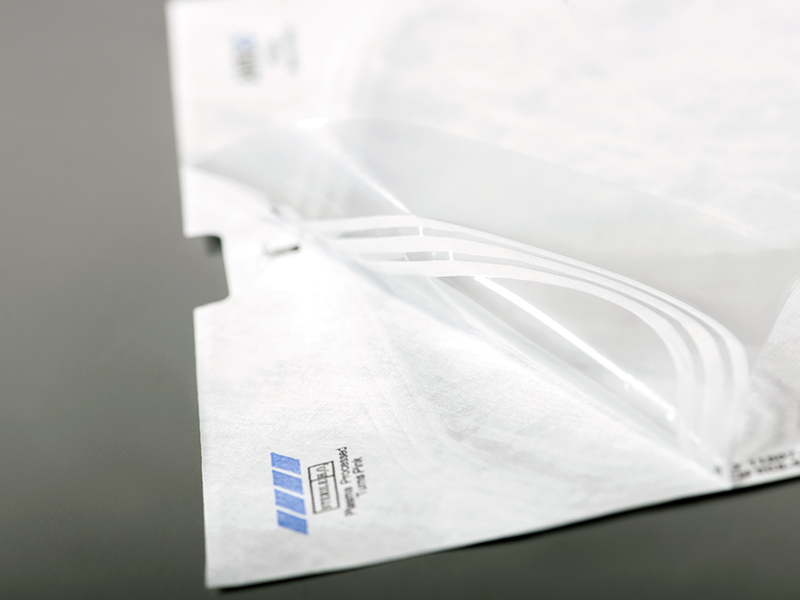 AMD flat pouch na gawa sa tyvek