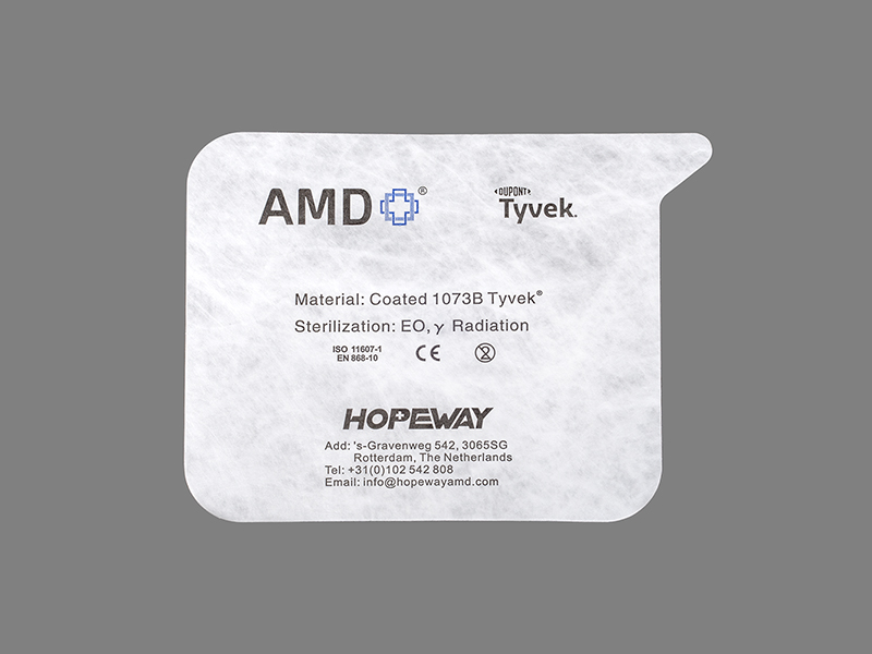 AMD Lids & Blister kasama si Tyvek AMD Lids & Blister kasama si Tyvek
