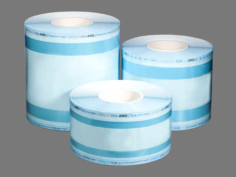 AMD Sterilization Gusseted Reel