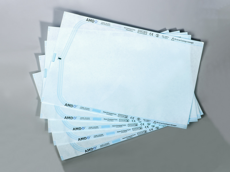 AMD heat sealing isterilisasyon pouch