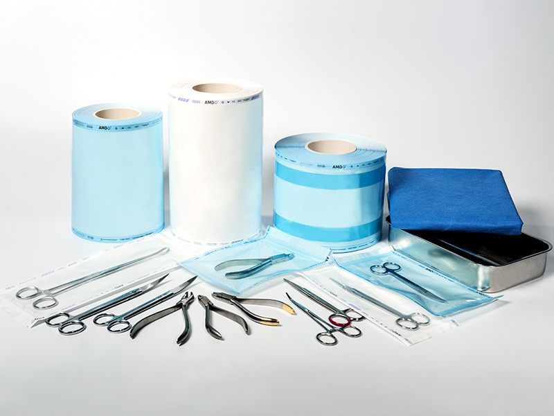 AMD heat sealing isterilisasyon pouch