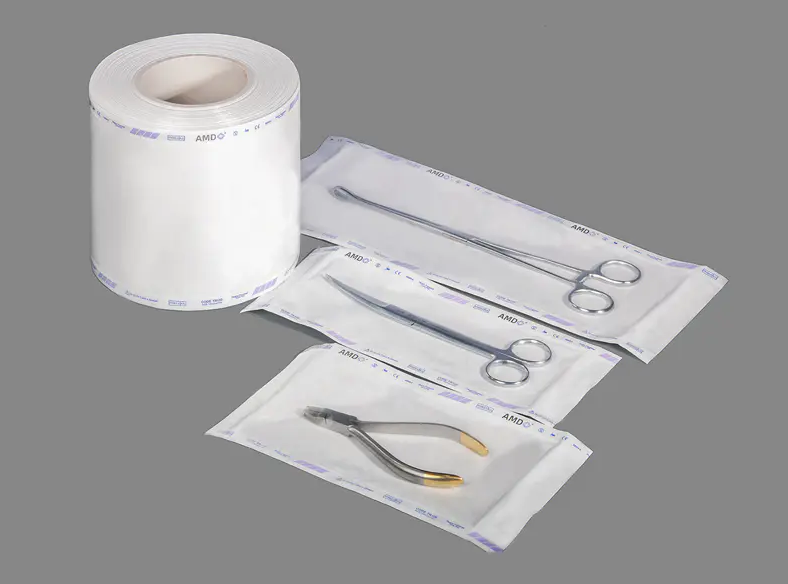 Nag -aalok ang Tyvek Flat Roll Pouch ng isang paraan upang mapahusay ang kahusayan ng isterilisasyon