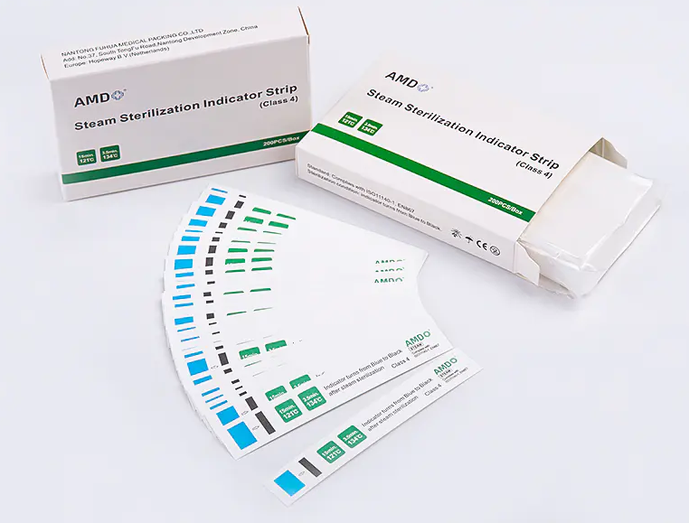 Ano ang mga steam indicator strips tape