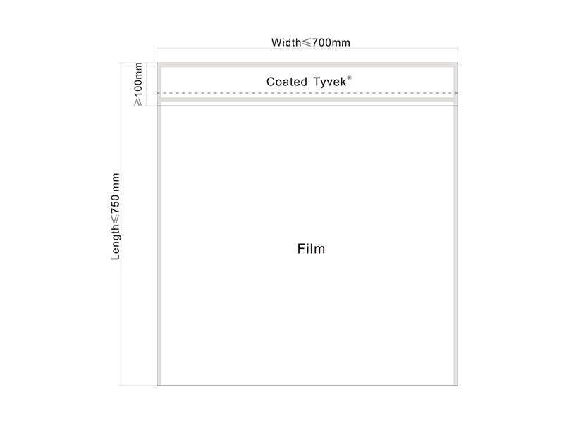 AMD header bag na may tyvek