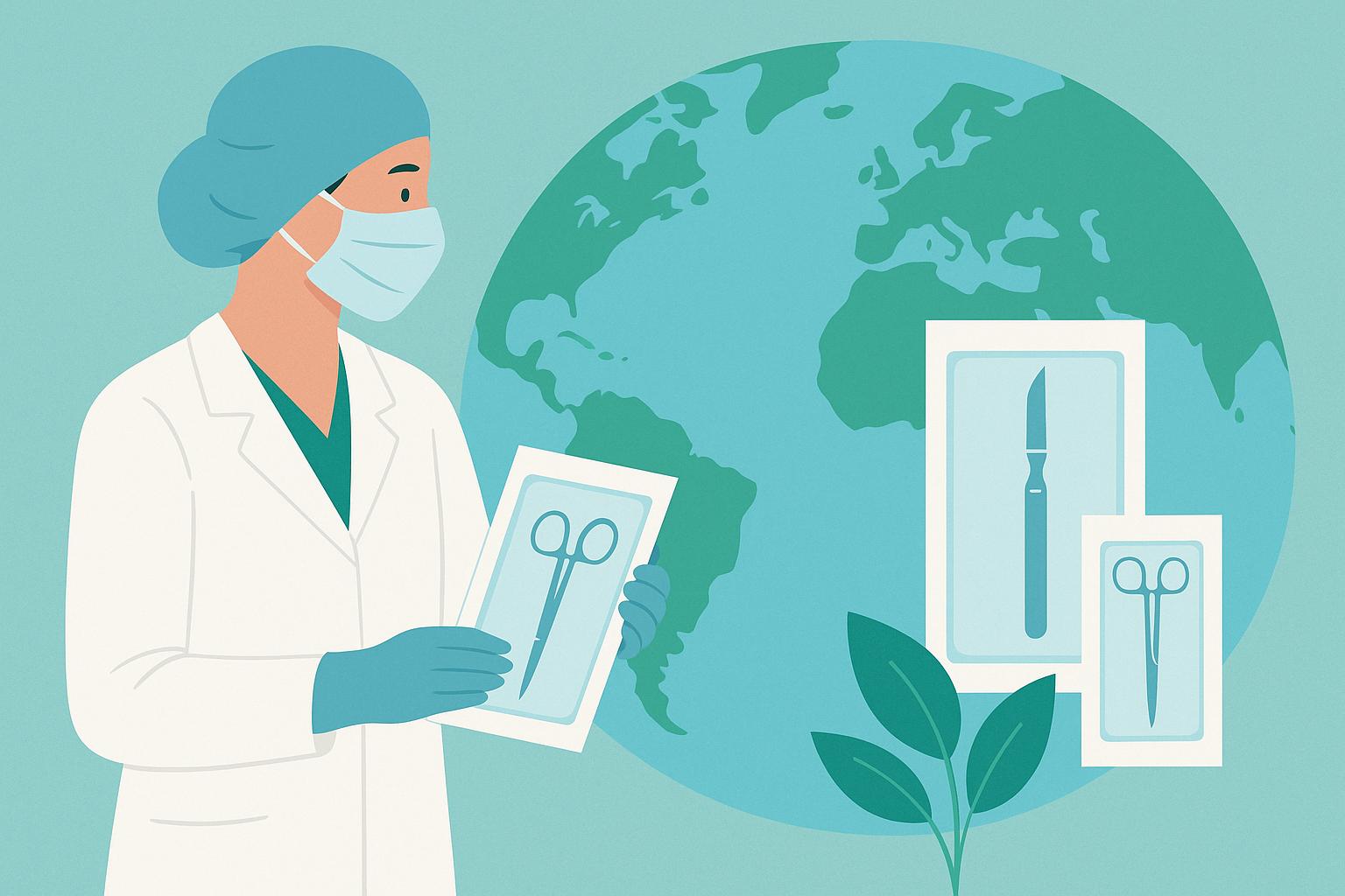 Maaari bang maisagawa ang mga napapanatiling materyales sa ilalim ng isterilisasyon? Oo - kasama ang ISCC Plus.