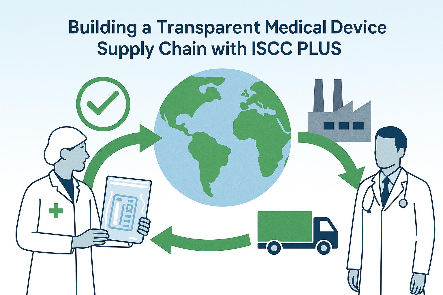 Pagbuo ng isang Transparent Medical Device Supply Chain na may ISCC Plus