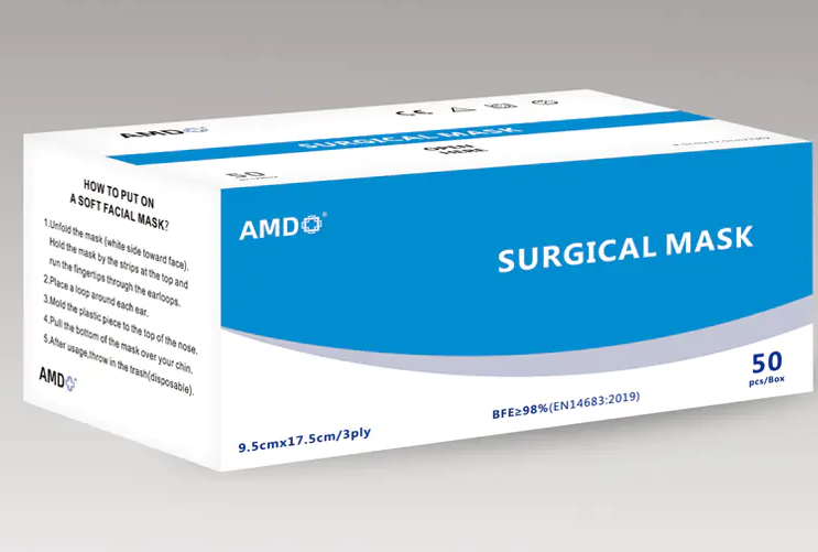 Isang mahalagang kinakailangan sa operating room! Paano nakamit ng Type IIR mask ang isang 99.7% na rate ng pagharang ng mikrobyo?