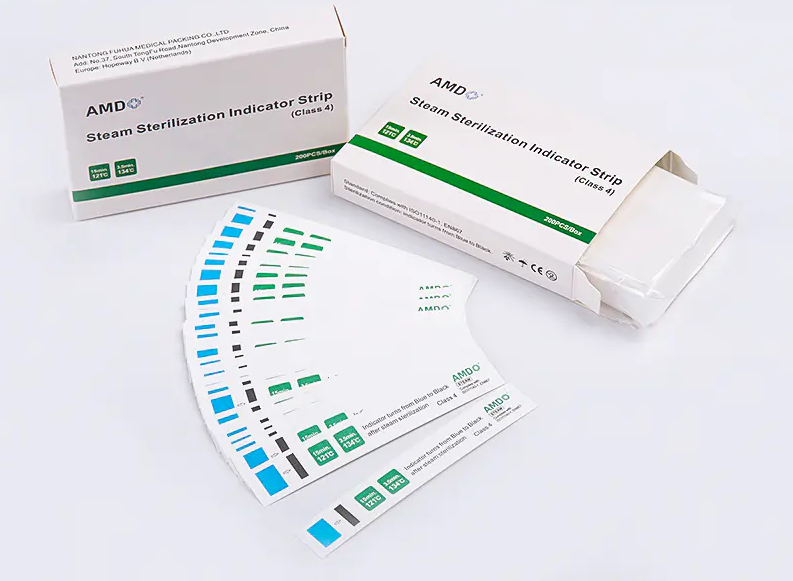 Ang papel at aplikasyon ng mga prospect ng steam indicator strips tape