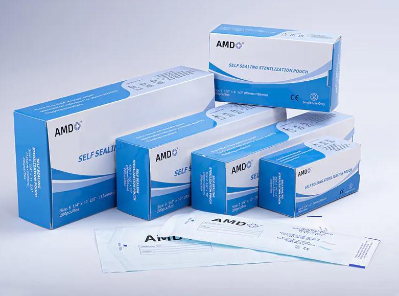 Sterilization self sealing pouch: ligtas, simple, sustainable