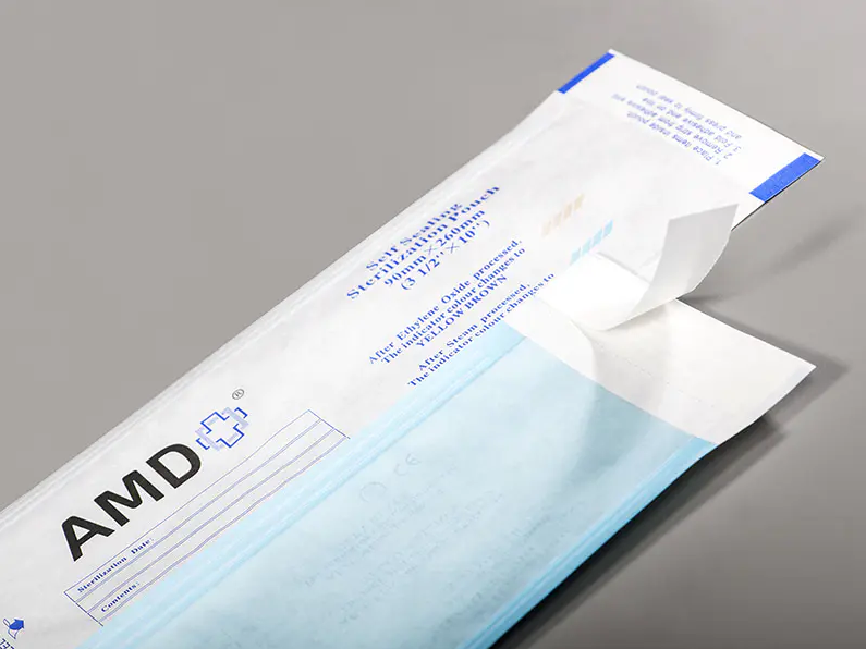 Ano ang ginagawang naiiba ang sterilisasyon ng self sealing pouch sa maginoo na mga bag