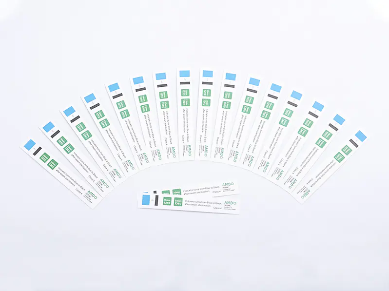 Ano ang tumutukoy sa halaga ng steam indicator strips tape