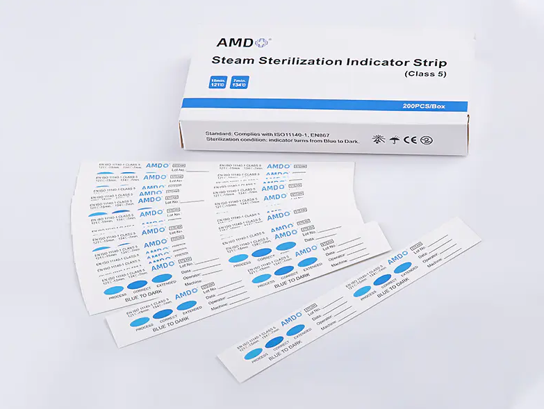Mapapabuti ba ng Steam Indicator Strips Tape ang Pang-araw-araw na Pagsusuri sa Sterilisasyon