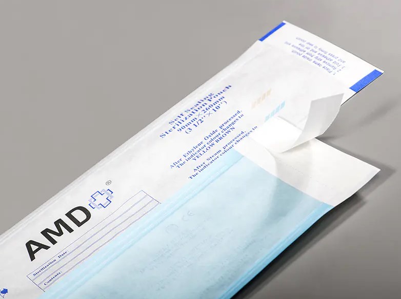 Paano Gamitin ang Hopeway AMD's Sterilization Self Sealing Pouch