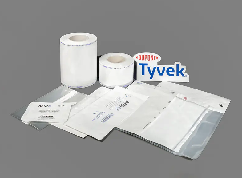 Paano Gumagana ang Tyvek Roll Stock sa Mga Proseso ng High-Temperature Sterilization