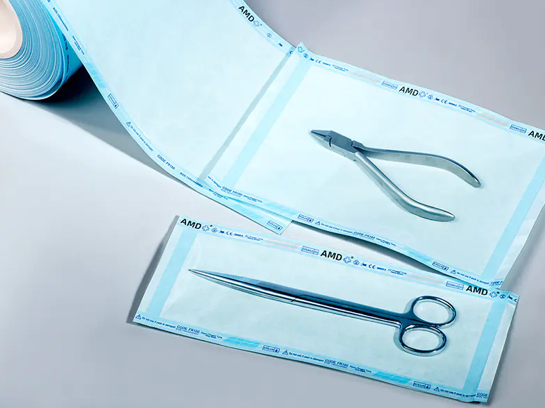flat sterilization roll
