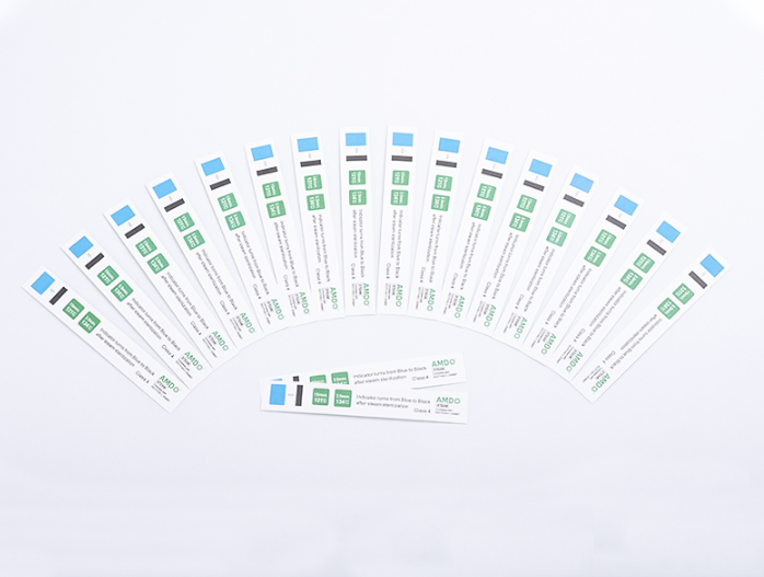 Napapabuti ng Steam Sterilization Indicator Strip ang Katumpakan sa Pagsubaybay sa Sterilization